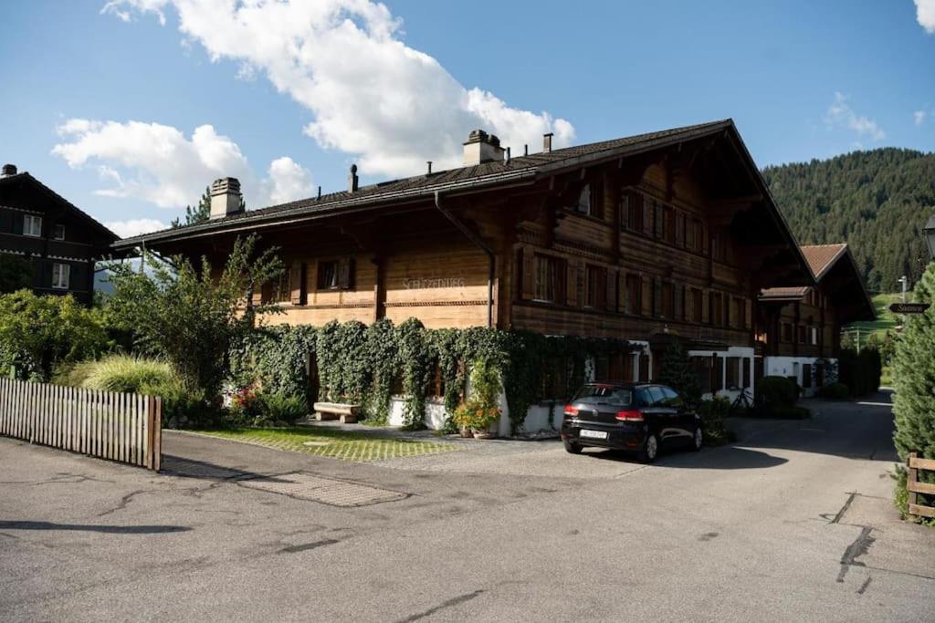 Charming Alpine Apartment גשטאט מראה חיצוני תמונה