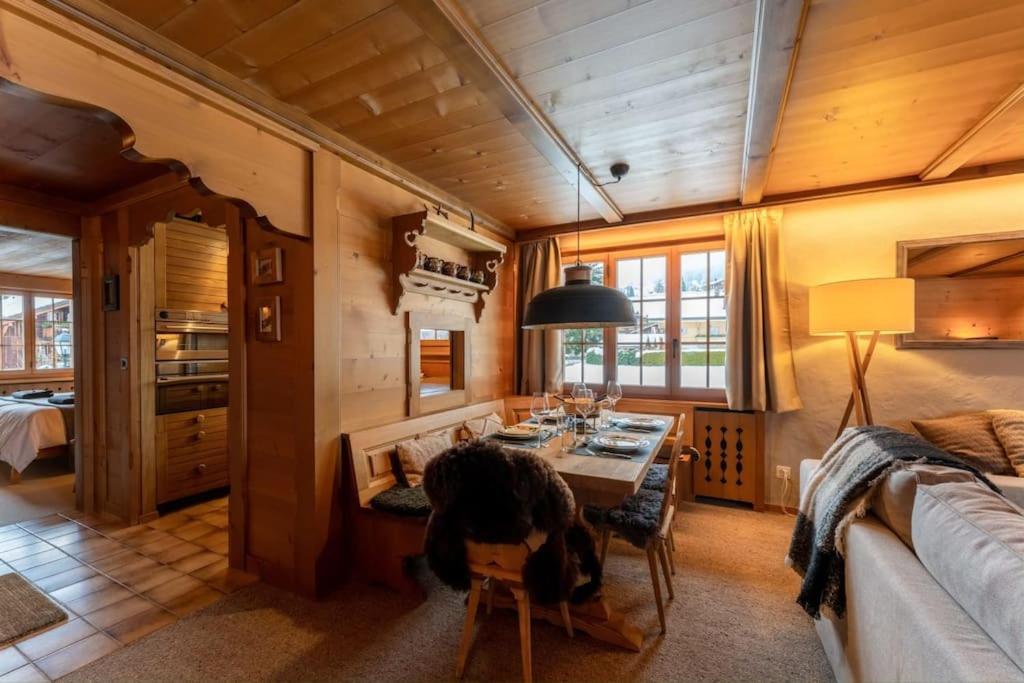 Charming Alpine Apartment גשטאט מראה חיצוני תמונה