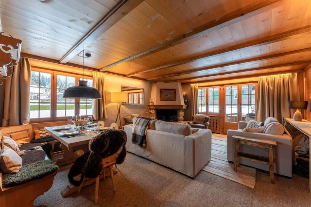 Charming Alpine Apartment גשטאט מראה חיצוני תמונה
