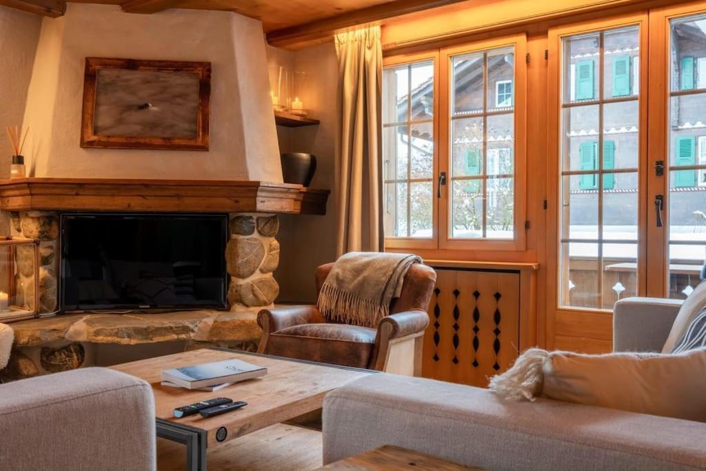 Charming Alpine Apartment גשטאט מראה חיצוני תמונה