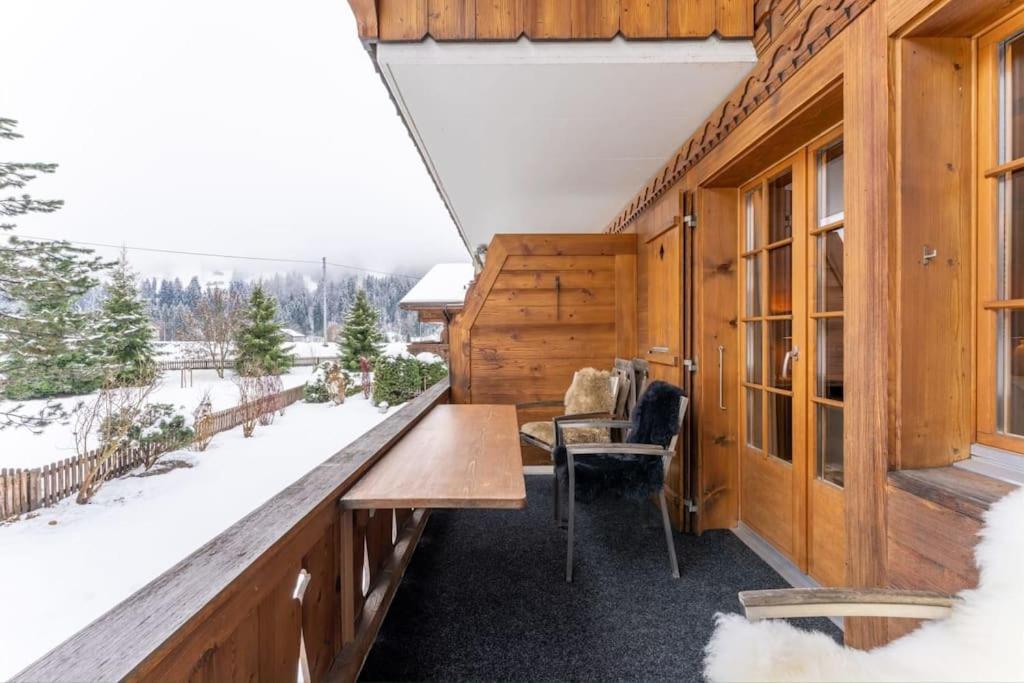 Charming Alpine Apartment גשטאט מראה חיצוני תמונה