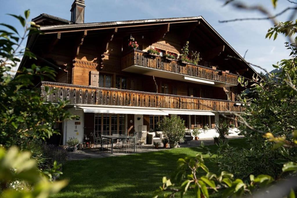 Charming Alpine Apartment גשטאט מראה חיצוני תמונה