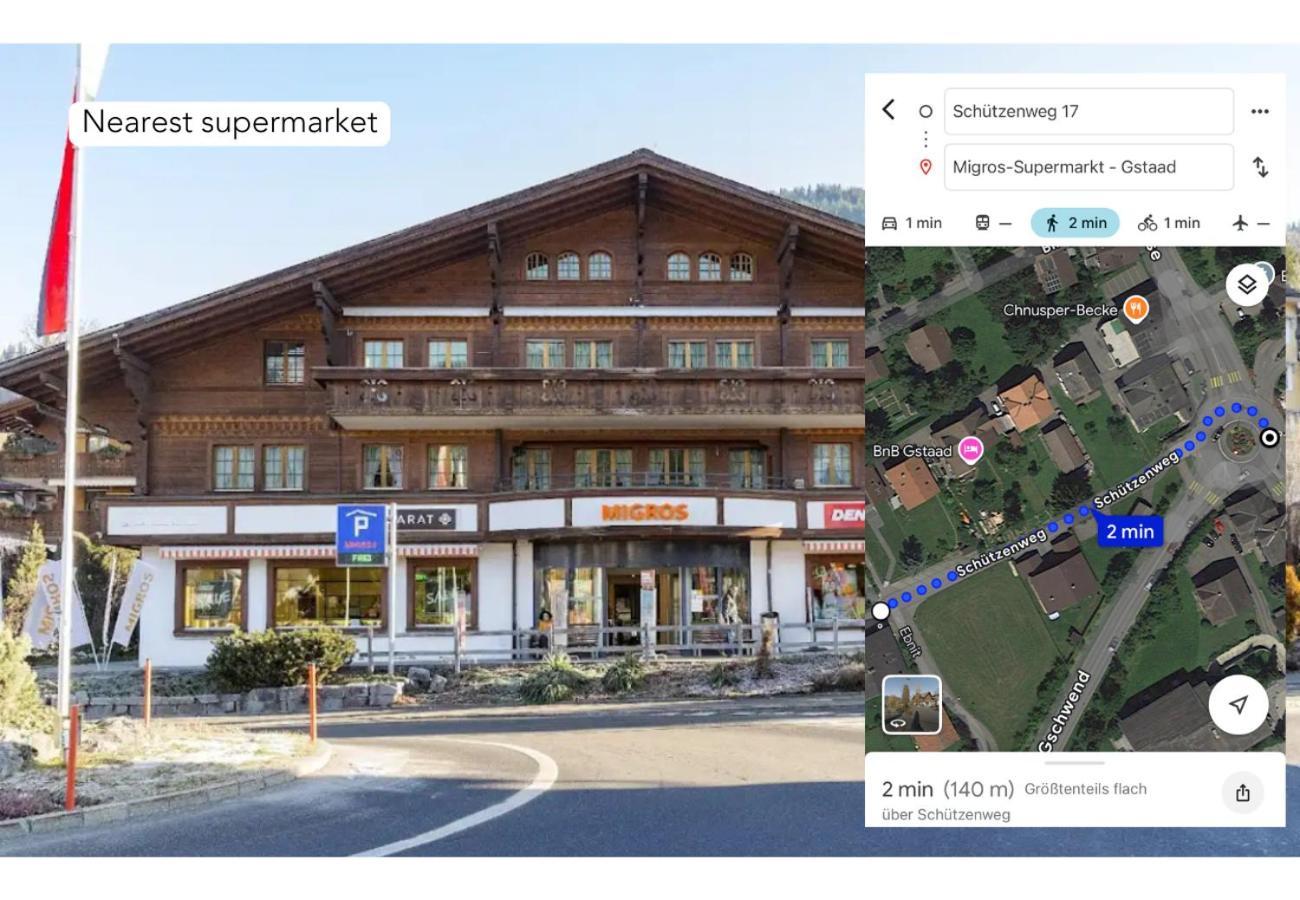 Charming Alpine Apartment גשטאט מראה חיצוני תמונה